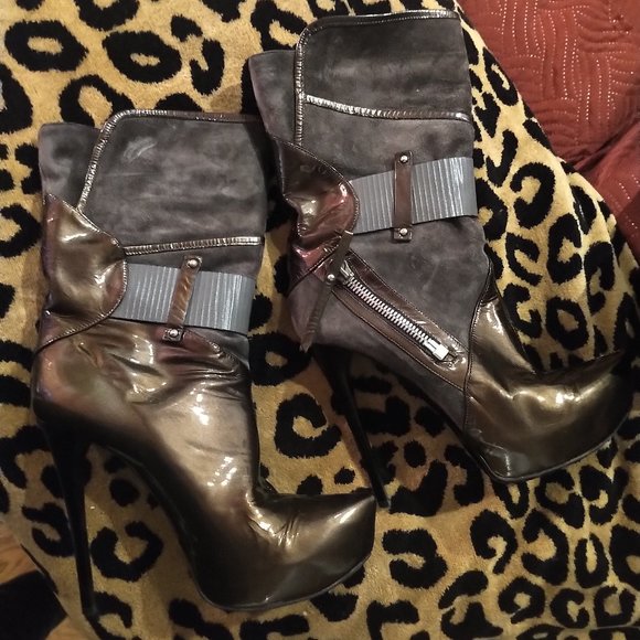 Gianmarco Lorenzi platform booties - Picture 4 of 13